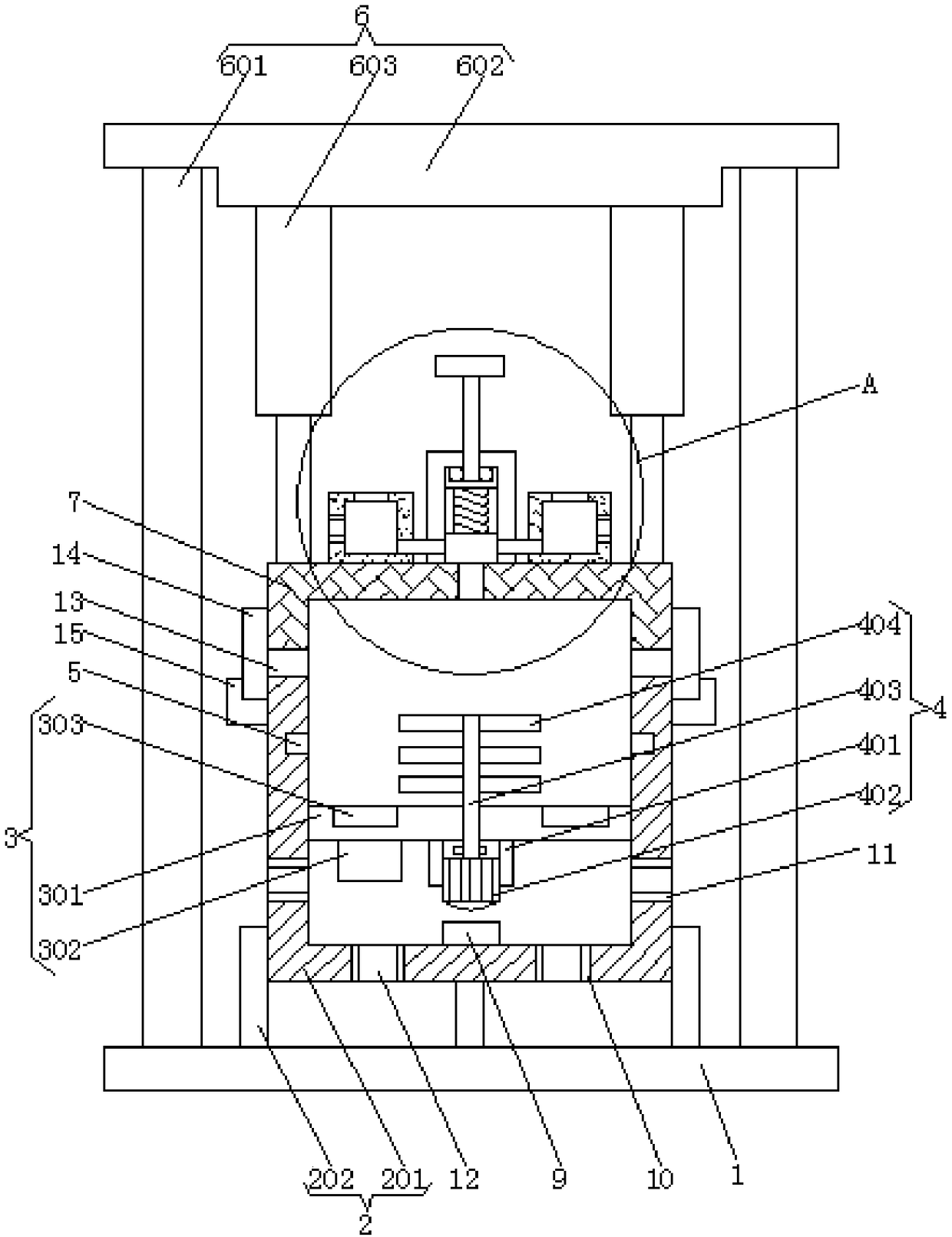 Fermentation apparatus with pressure regulating function for biological fermentation