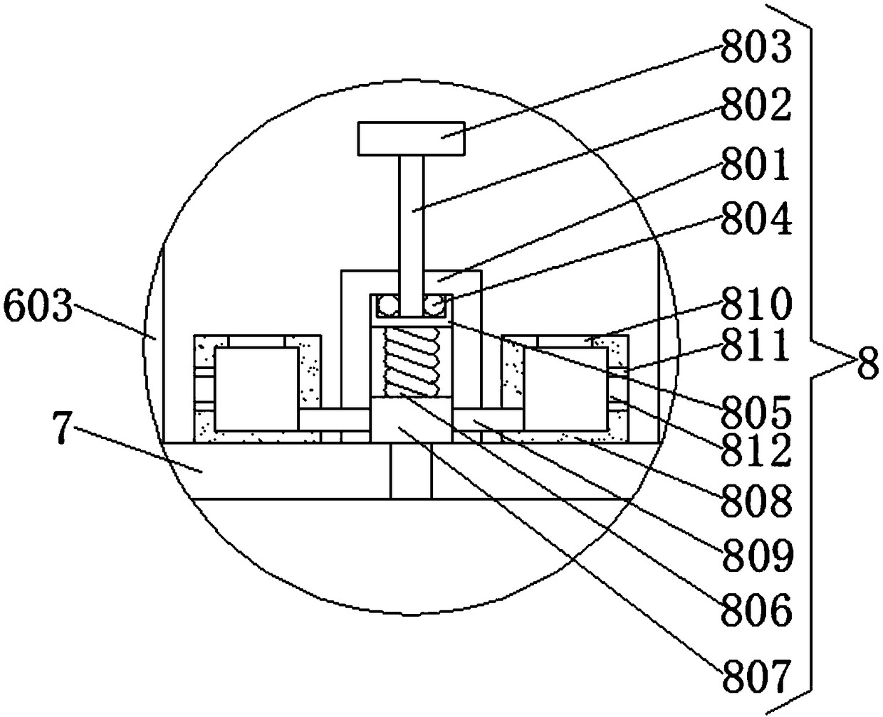 Fermentation apparatus with pressure regulating function for biological fermentation