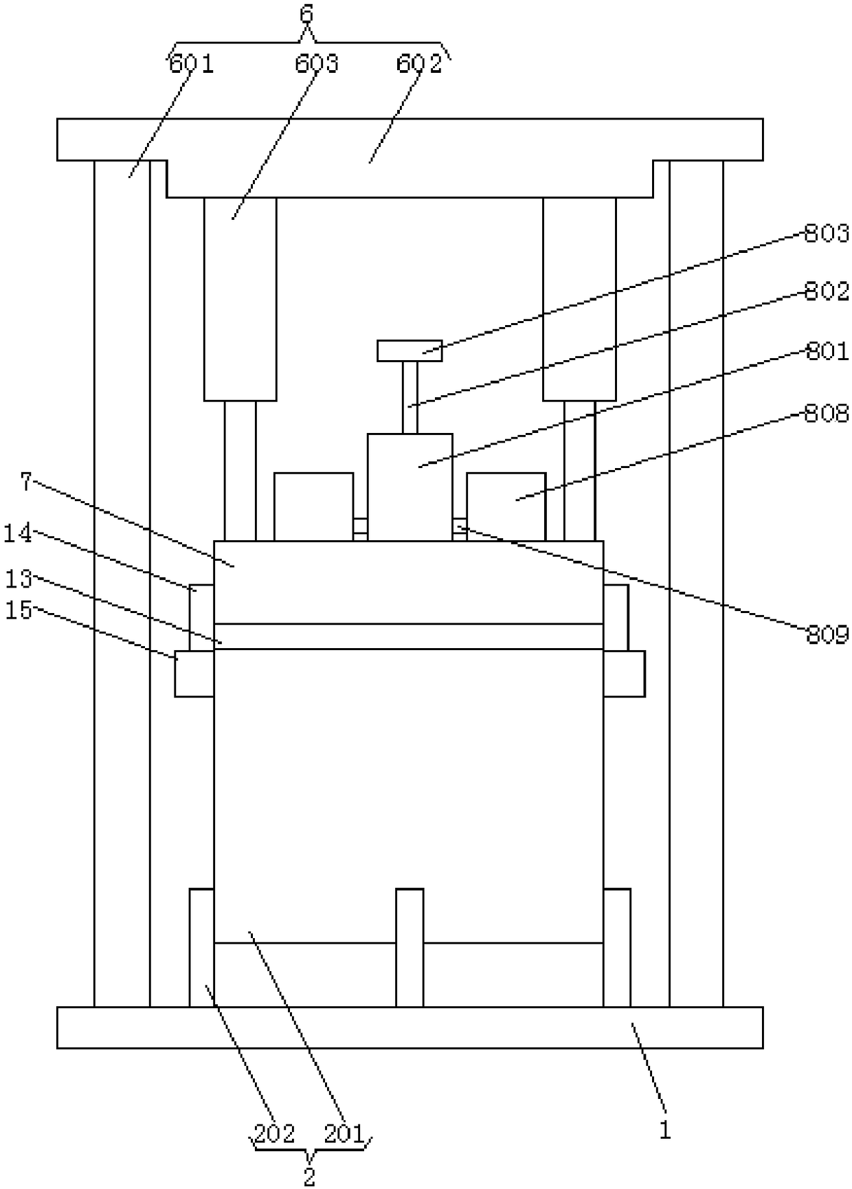 Fermentation apparatus with pressure regulating function for biological fermentation