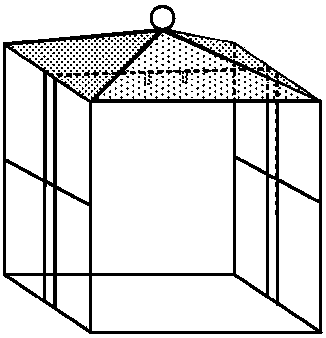 Observation system and method for resuspension quantity of deep-sea internal waves to seafloor sediments