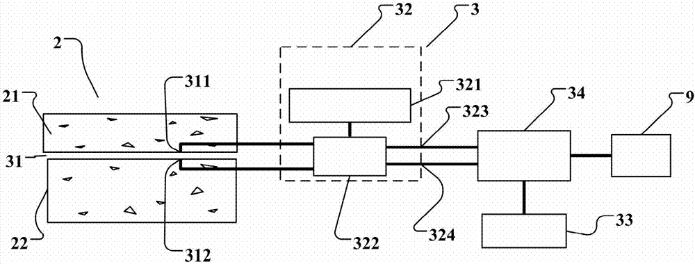 Charging station and charging station system