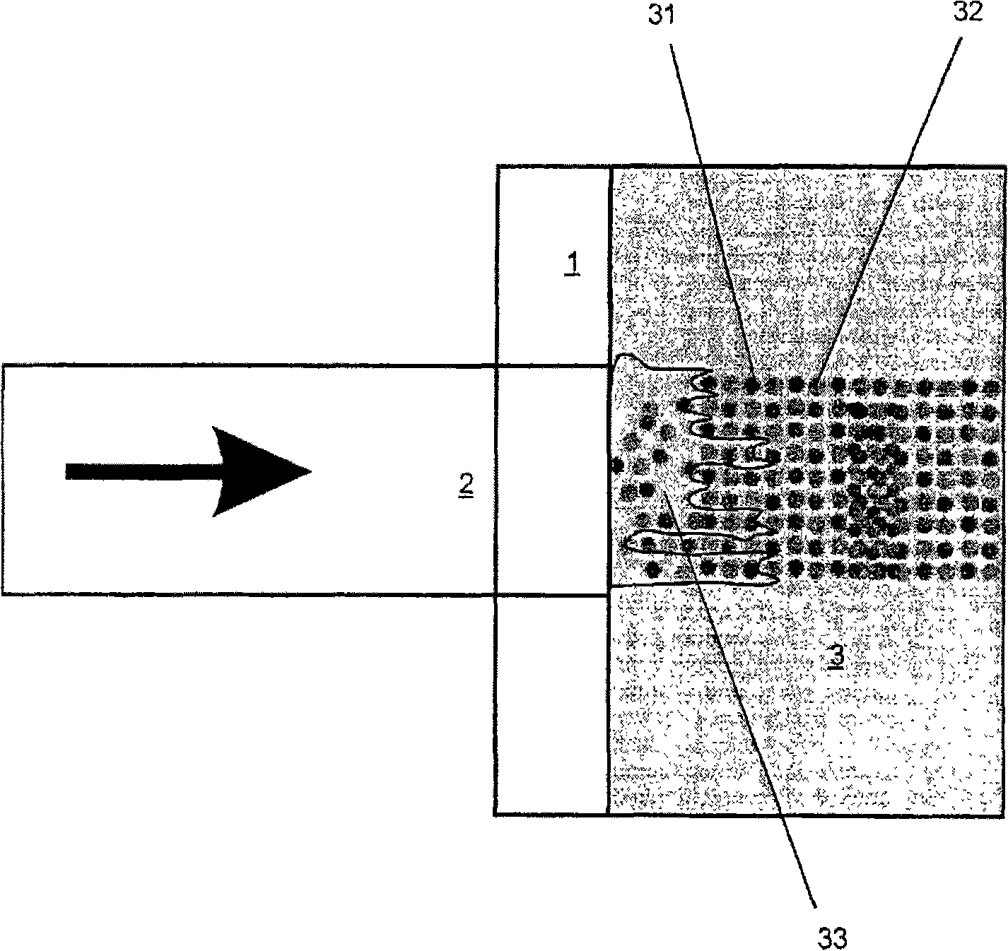 Pigment layer and method of permanently scribing a substrateby means of high-energy radiation