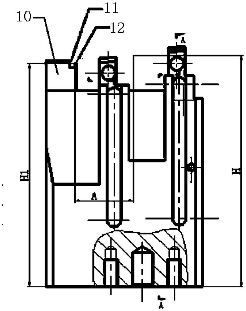 A measuring tool and a method for establishing a coordinate system