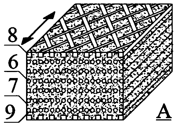 Fiber reinforced composite material cable trough