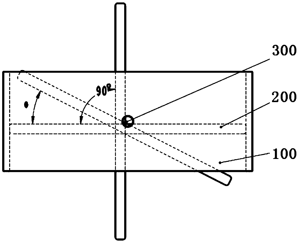 Air volume linear adjusting method and adjusting device for air blower