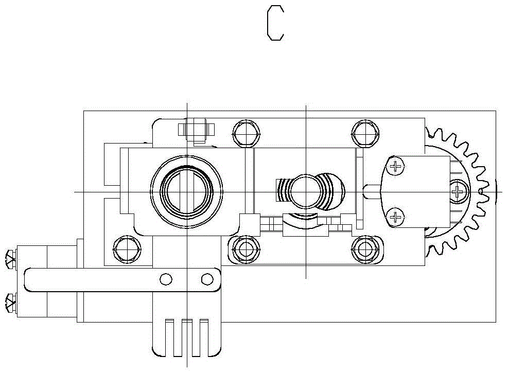 A Limiting Structure of Operating Mechanism Based on Magnetic Suspension Technology