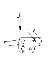 Automatic compensation device of brake