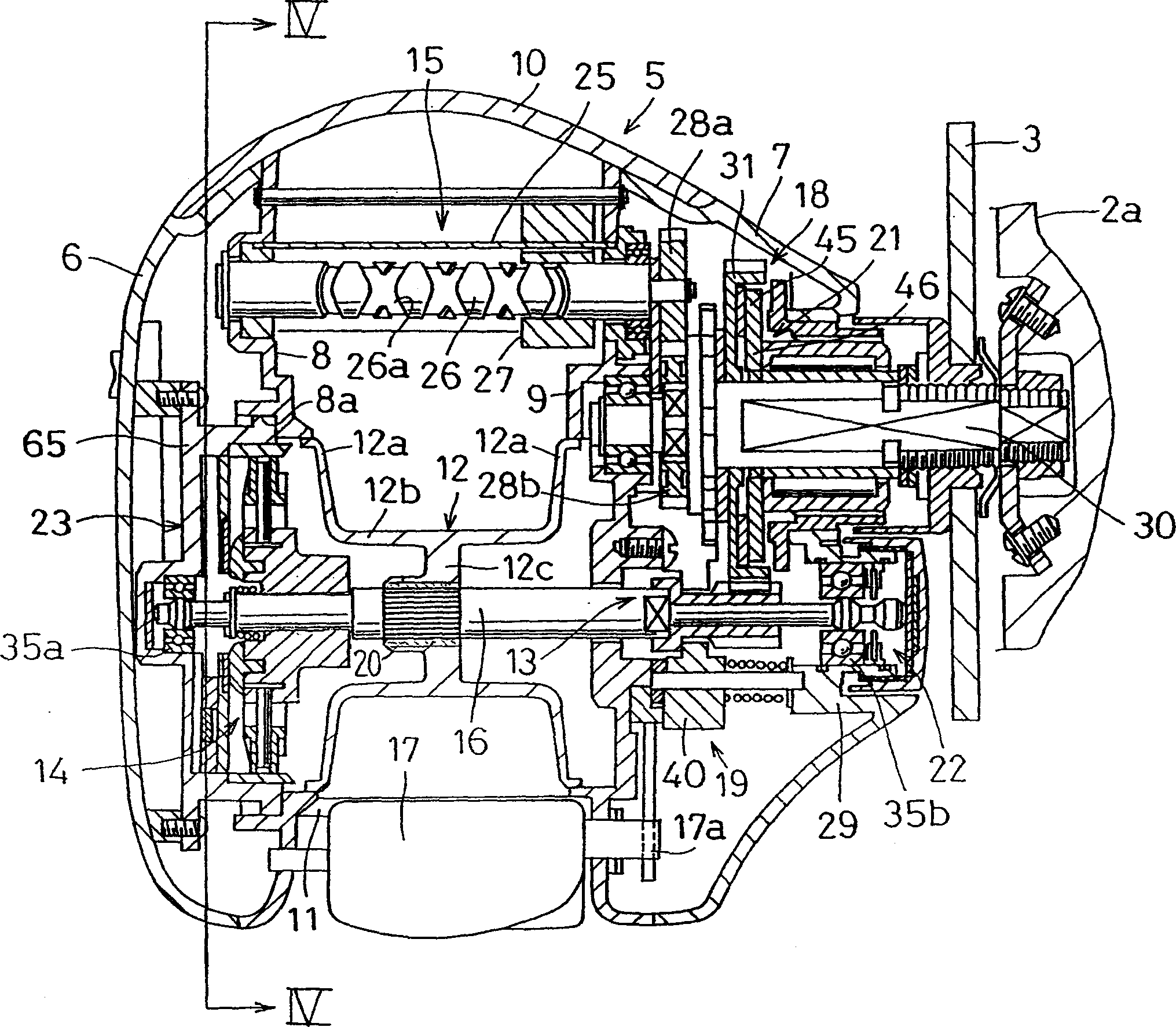 Mechanical assembly with incompatible metallic materials