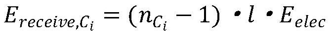 An energy-balanced cluster head node selection method