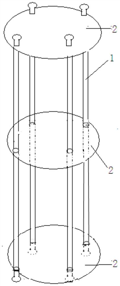 A device and method for large-scale establishment of families of piriform snails