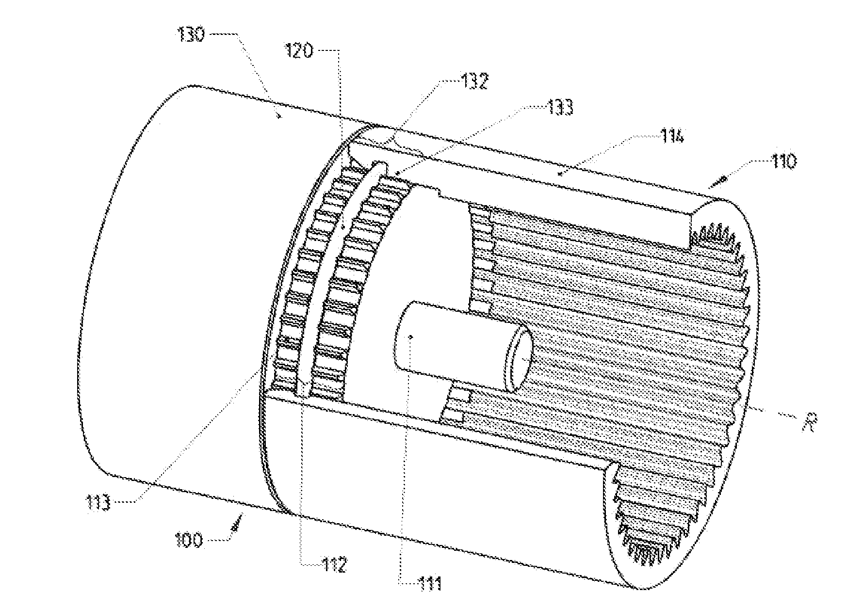 Motor planetary gear arrangement and method for connecting a motor having a planetary gear mechanism for producing a planetary gear motor assembly