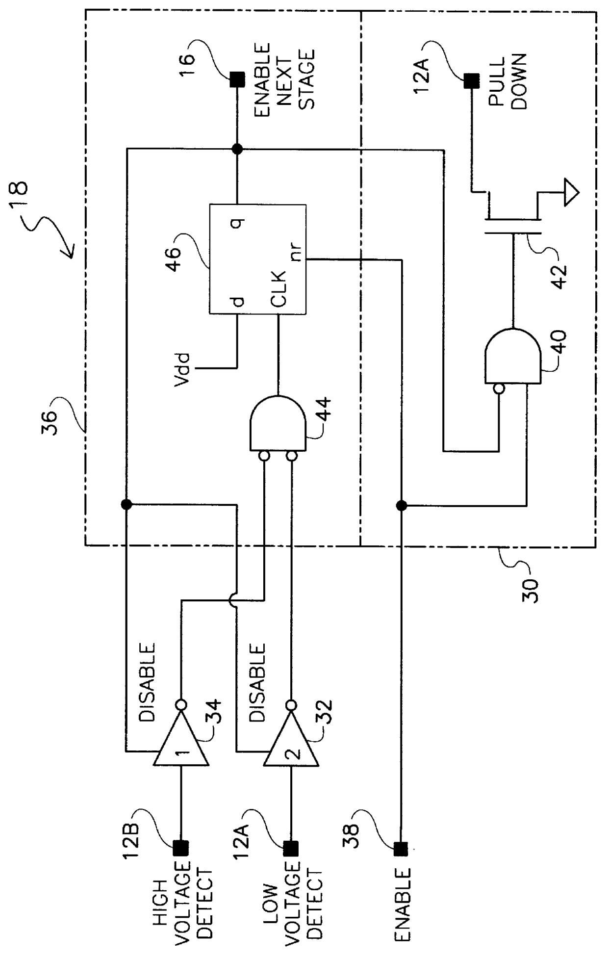 Low power oscillator having fast start-up times