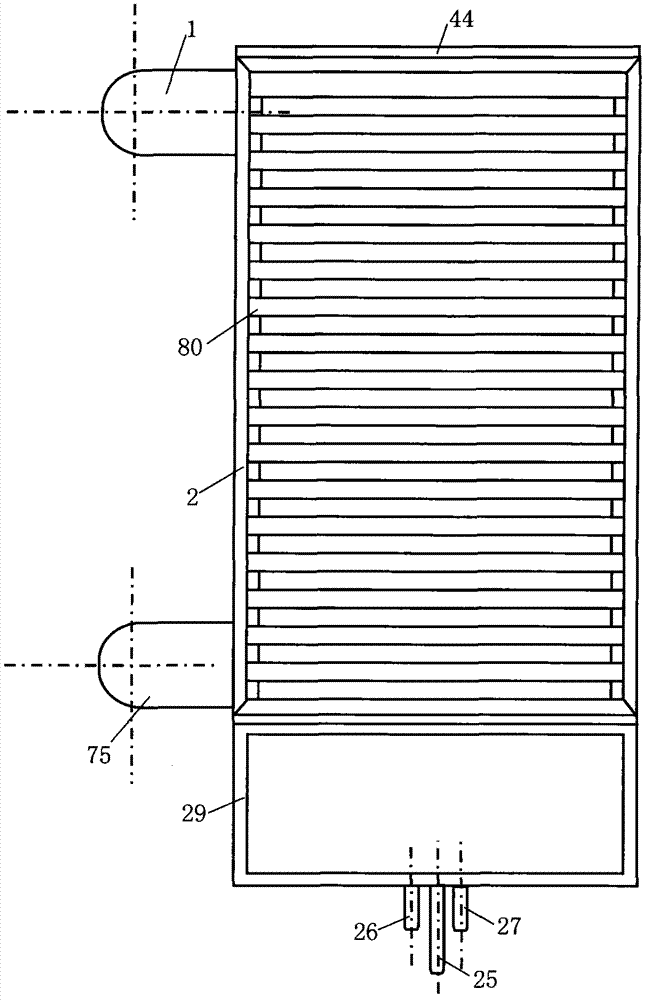 Efficient heat-exchange fresh-air conditioning plant