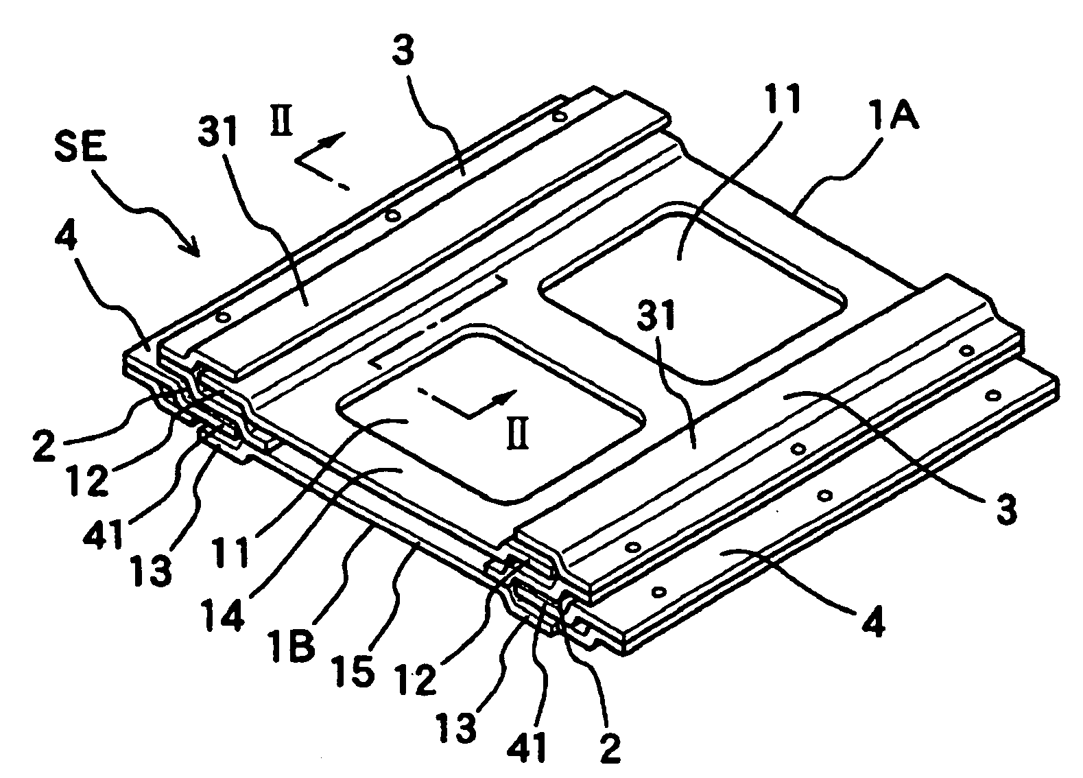 Slide device