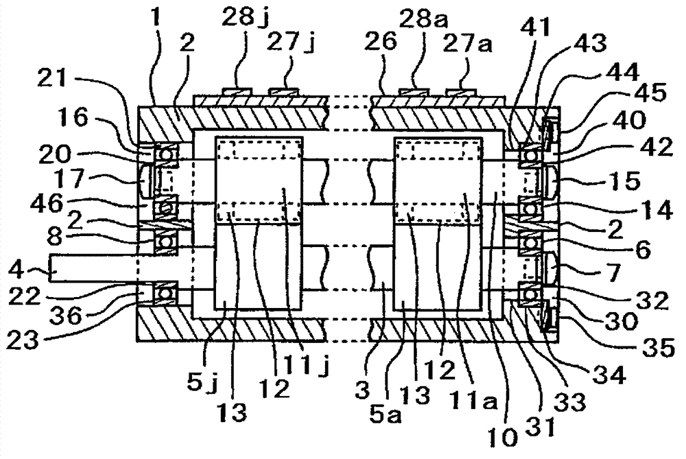 A paper sheet thickness detection device and a note processing device