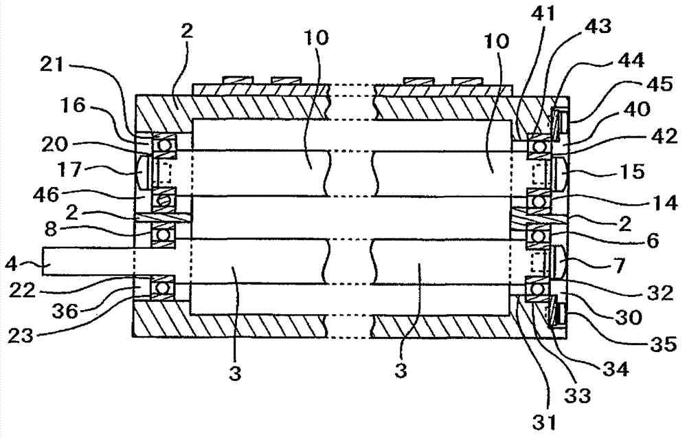 A paper sheet thickness detection device and a note processing device