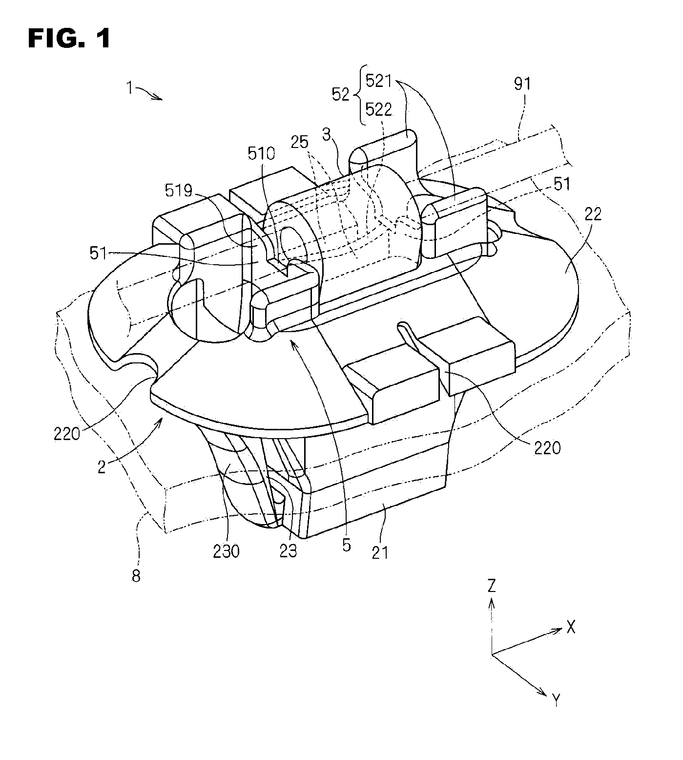 Harness clamp