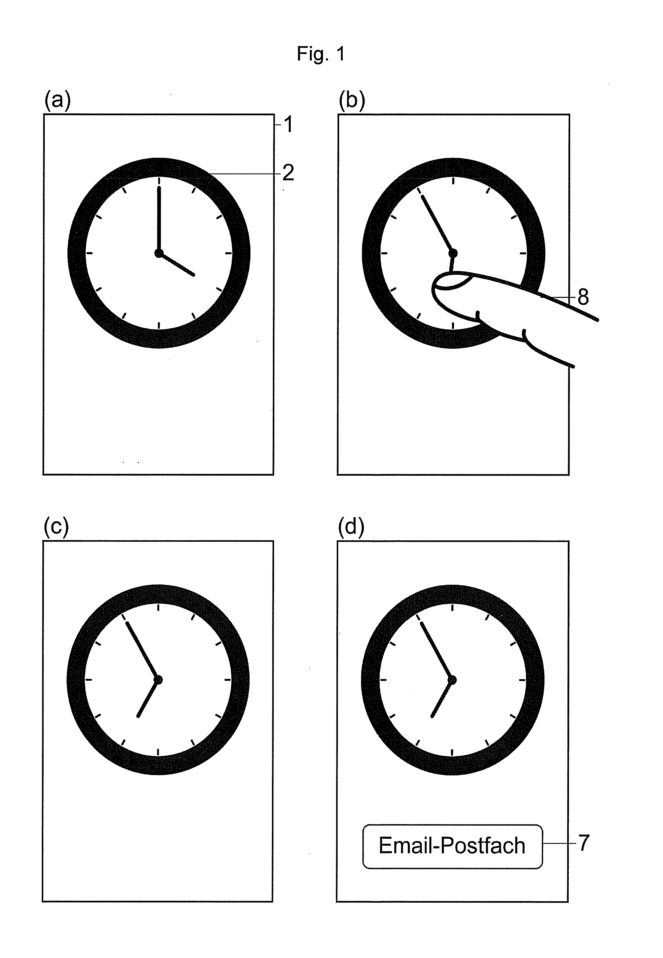 Method for entering a password and computer program (therefor)