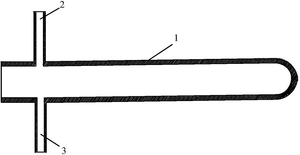 Micro-miniature catalytic burner taking foam metal as catalyst structure substrate