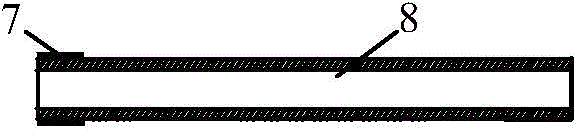 Micro-miniature catalytic burner taking foam metal as catalyst structure substrate