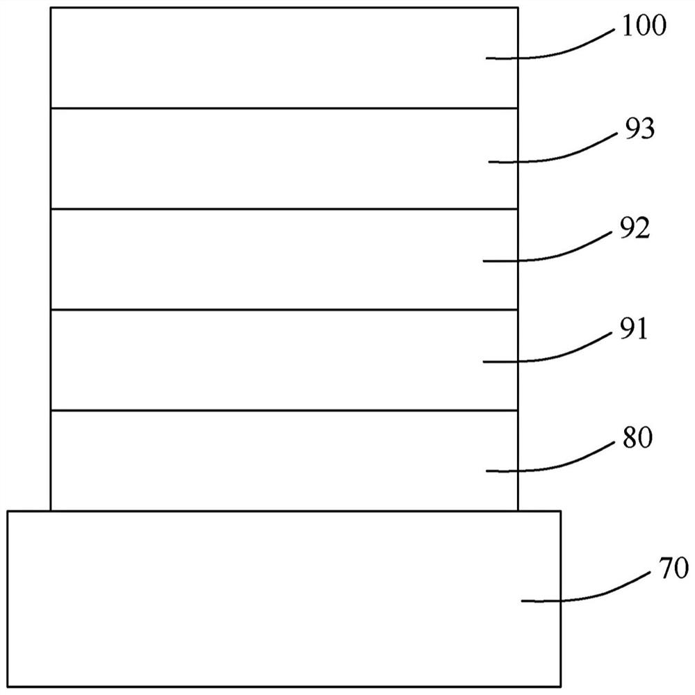 Polymer metal complex coating liquid and organic photovoltaic element