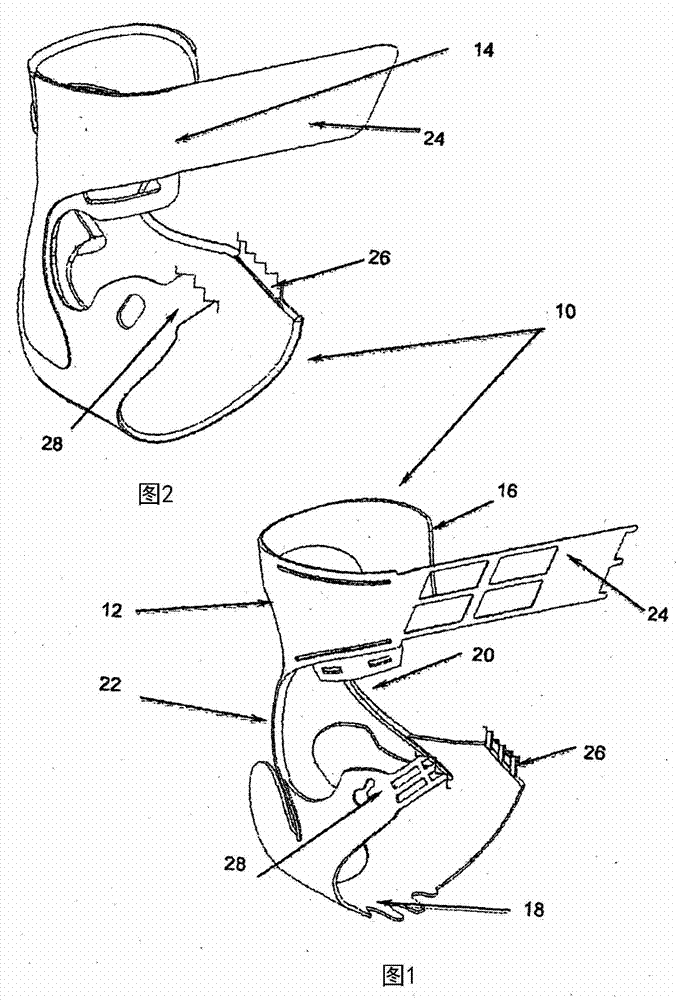 Ankle support