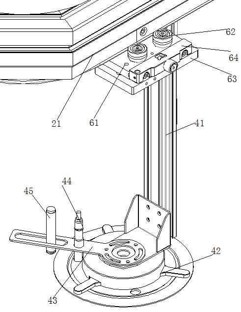 A dual-track transmission material box circulation sorting device and method for battery slices