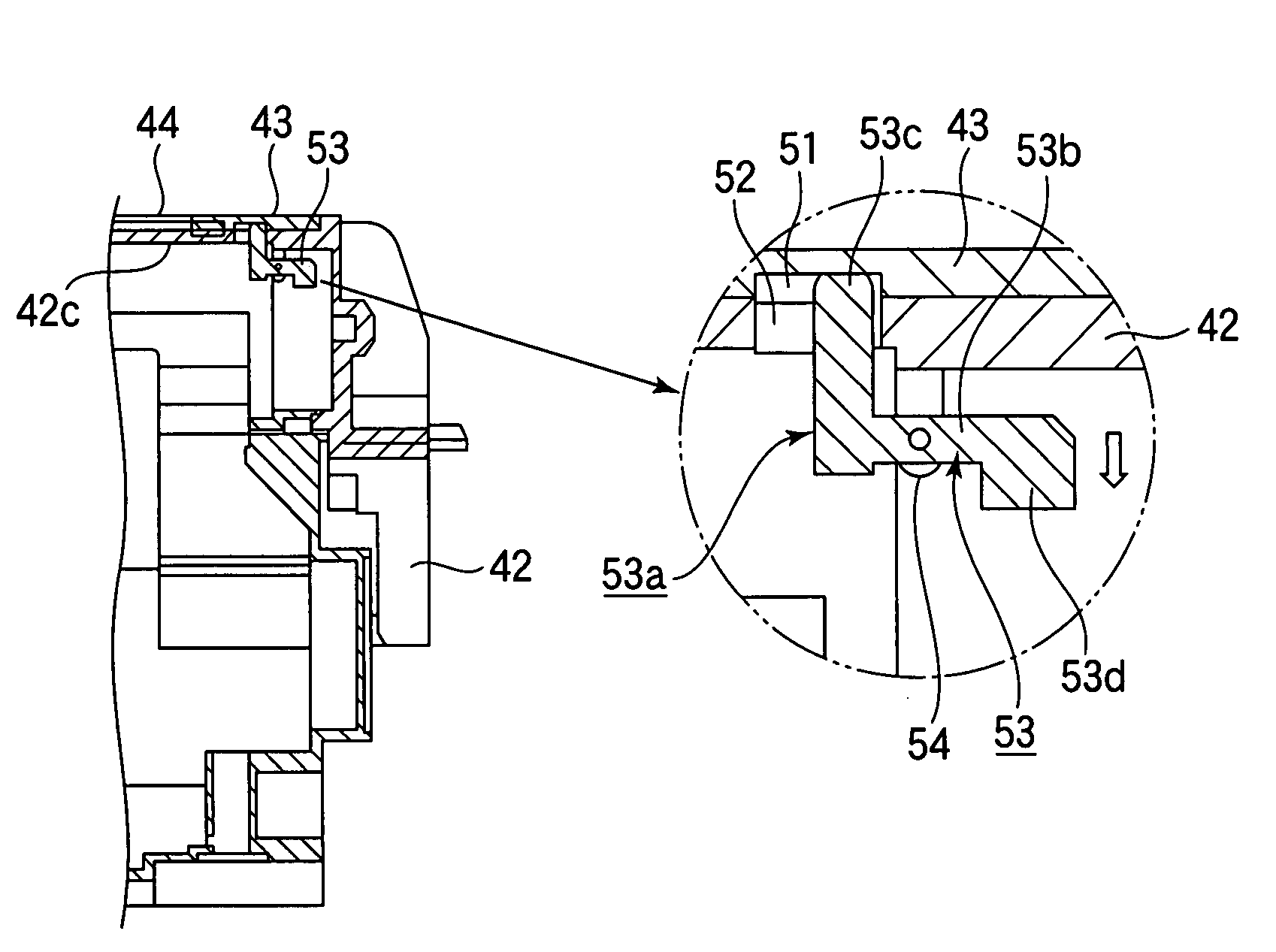 Developer material container, image forming unit, and image forming apparatus