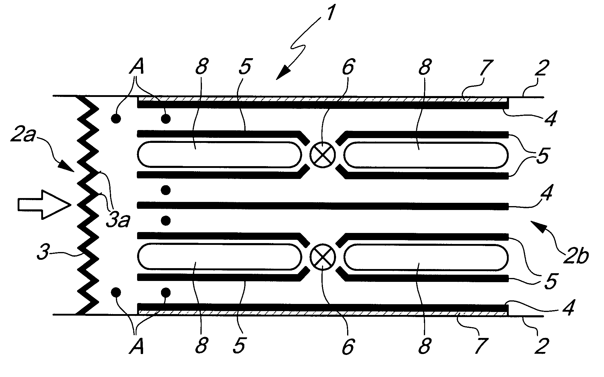 Air filtration device for closed environments