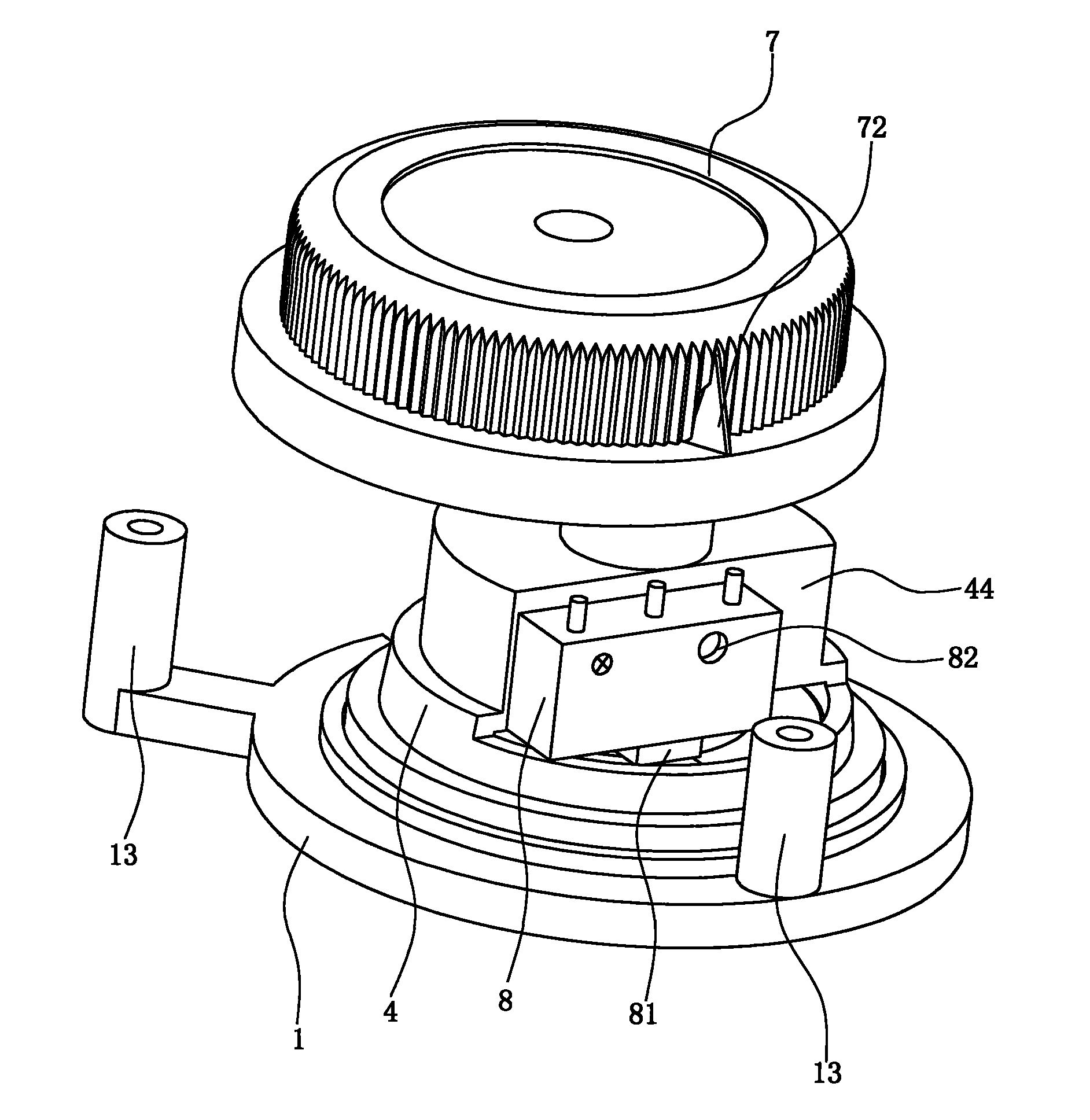 Pressure regulator of electric air pump