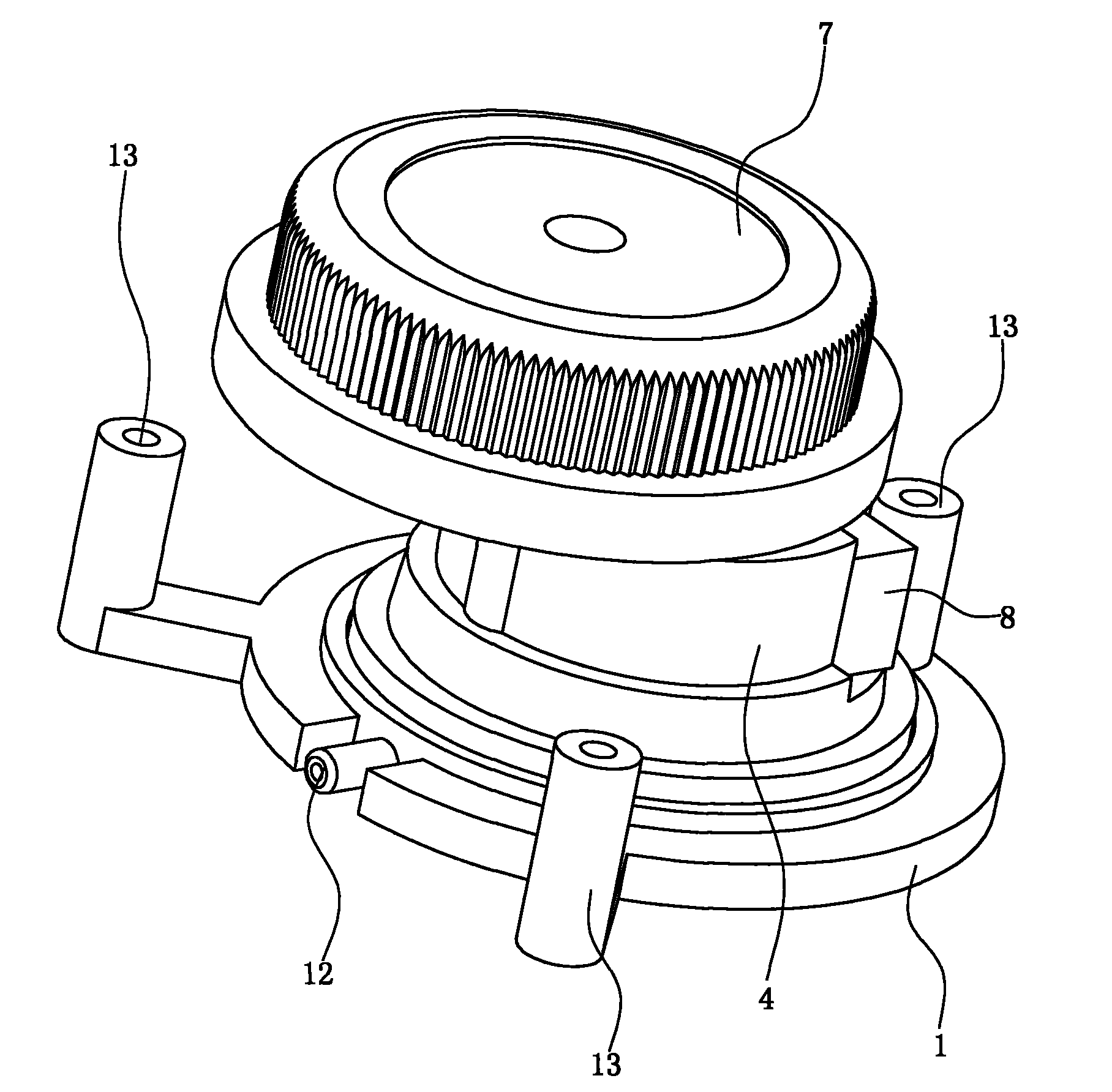 Pressure regulator of electric air pump