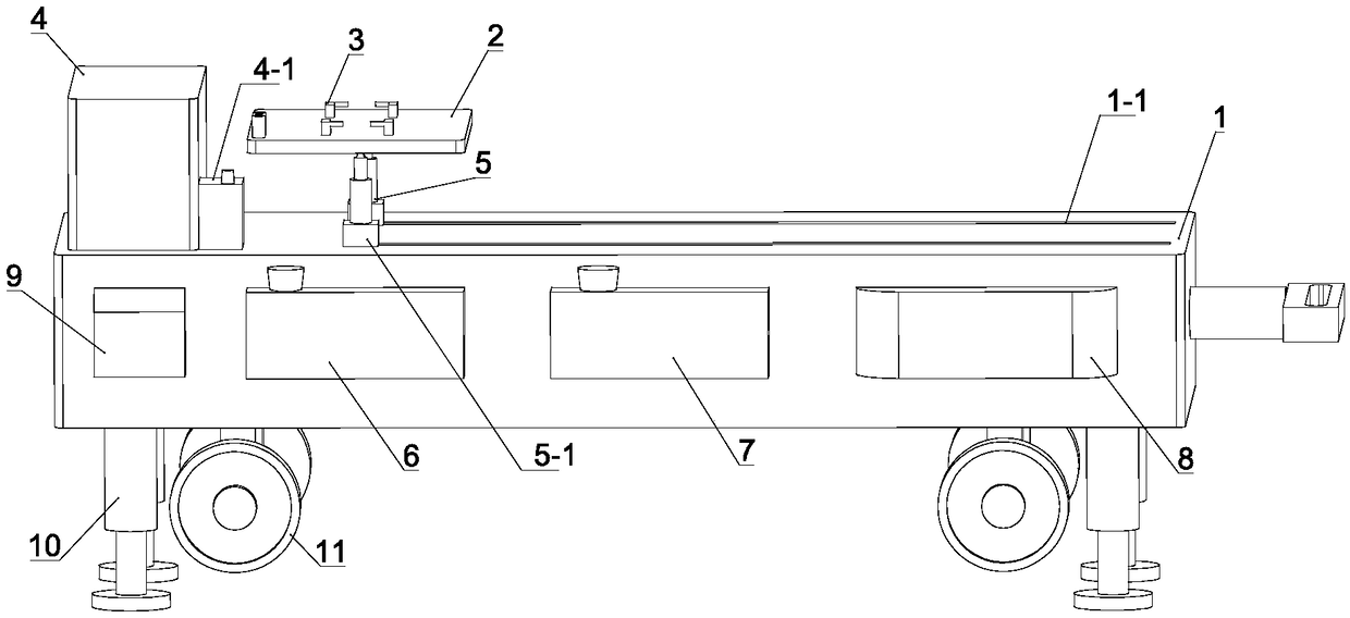 Auxiliary take-off and landing flight platform of unmanned aerial vehicle and auxiliary take-off and landing flight method