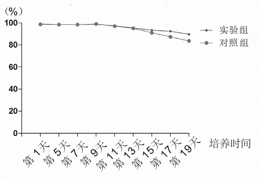 Preparation method of CIK (Cytokine Induced Killer) cells with high proliferation capacity, high cytotoxic activity and high survival rate, associated CIK cells and application