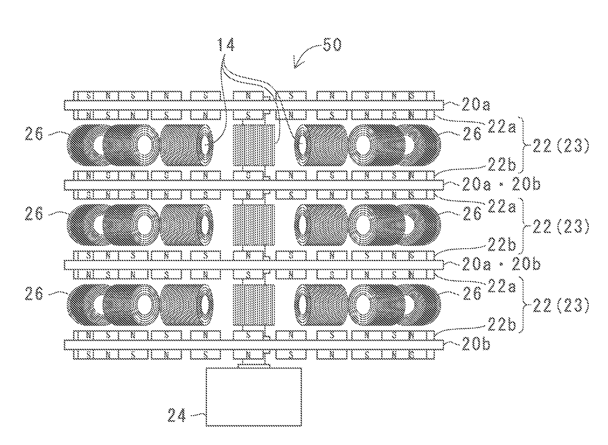 Power generating device