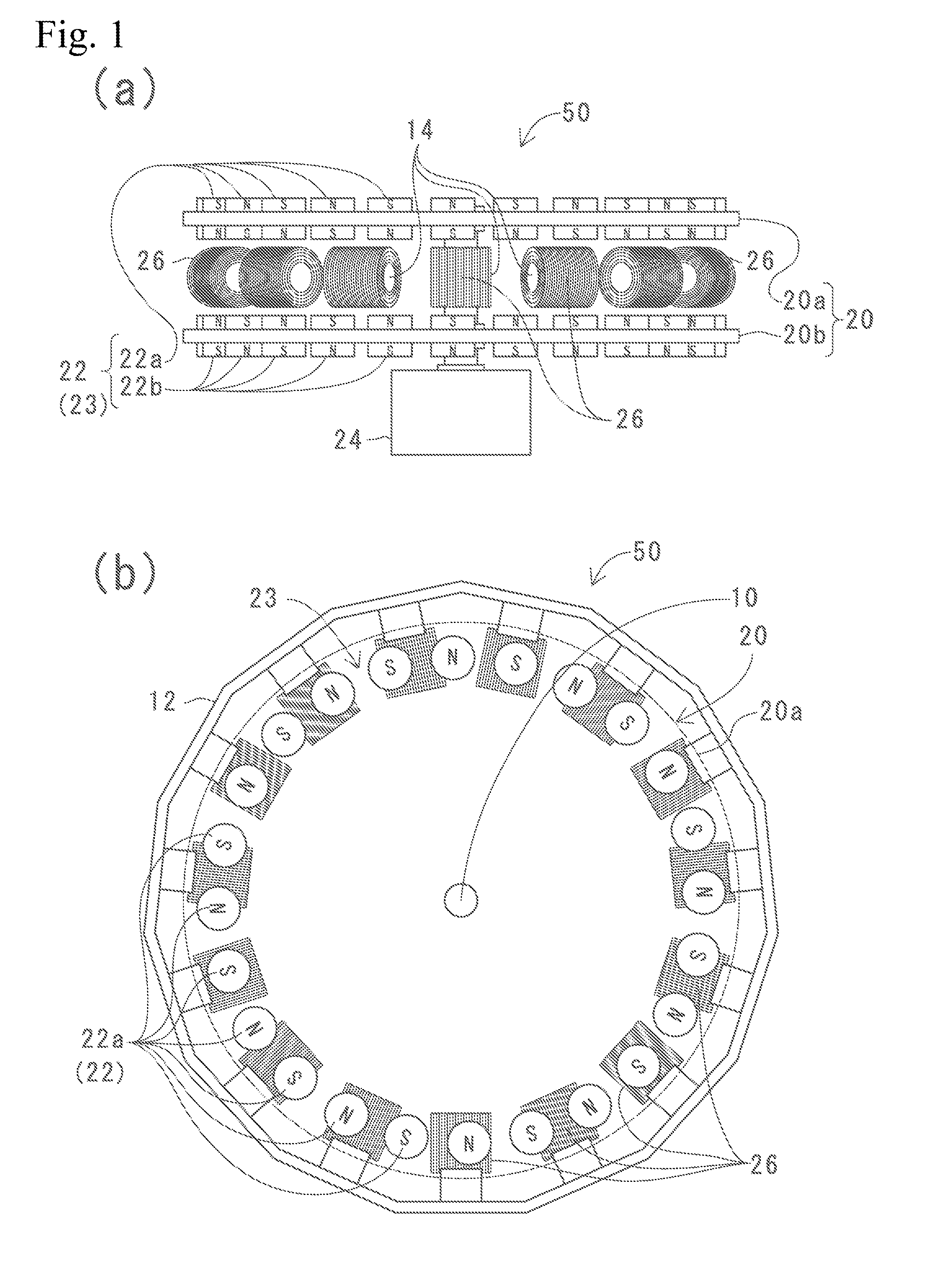 Power generating device