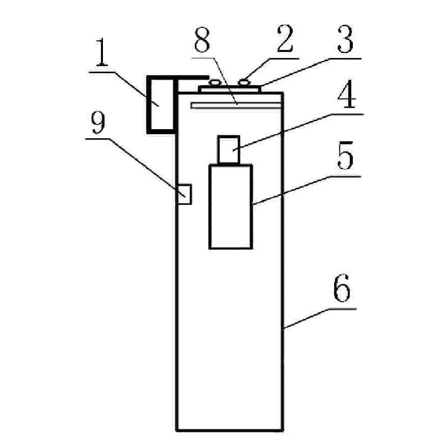 Precipitation automatic observation device