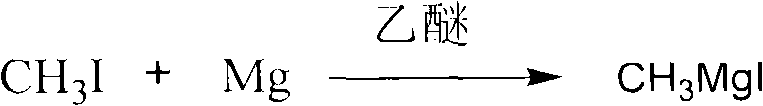 Chemical reaction device for fully recycling gas raw material