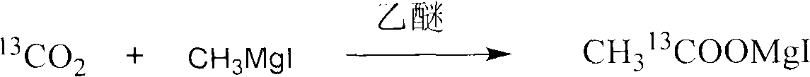 Chemical reaction device for fully recycling gas raw material