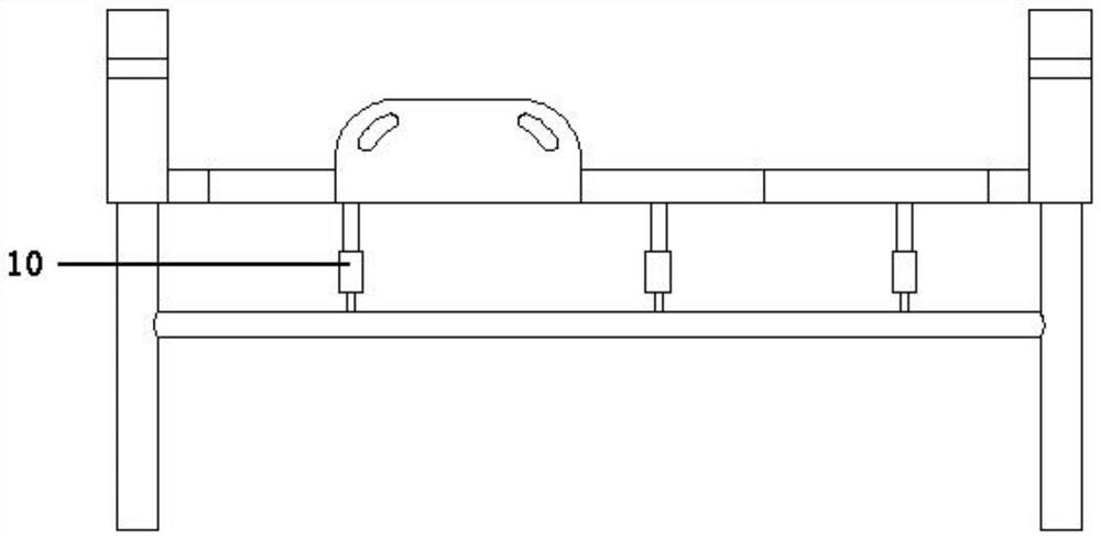 An intelligent bed system based on action intention recognition and its application method