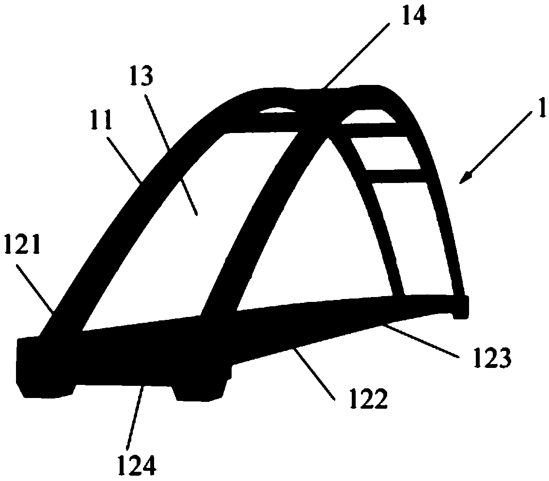 Construction Method of Long-span Downward Rigid Tied Steel Arch Bridge