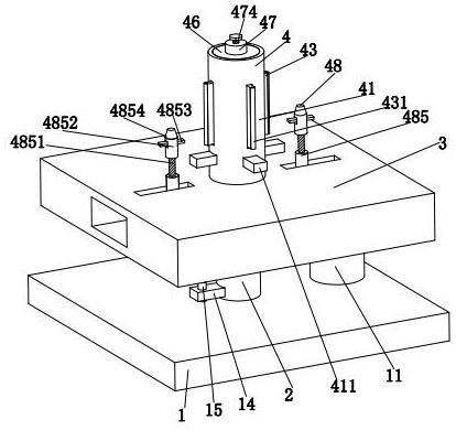 Electric motor end cover manufacturing and machining fixing device