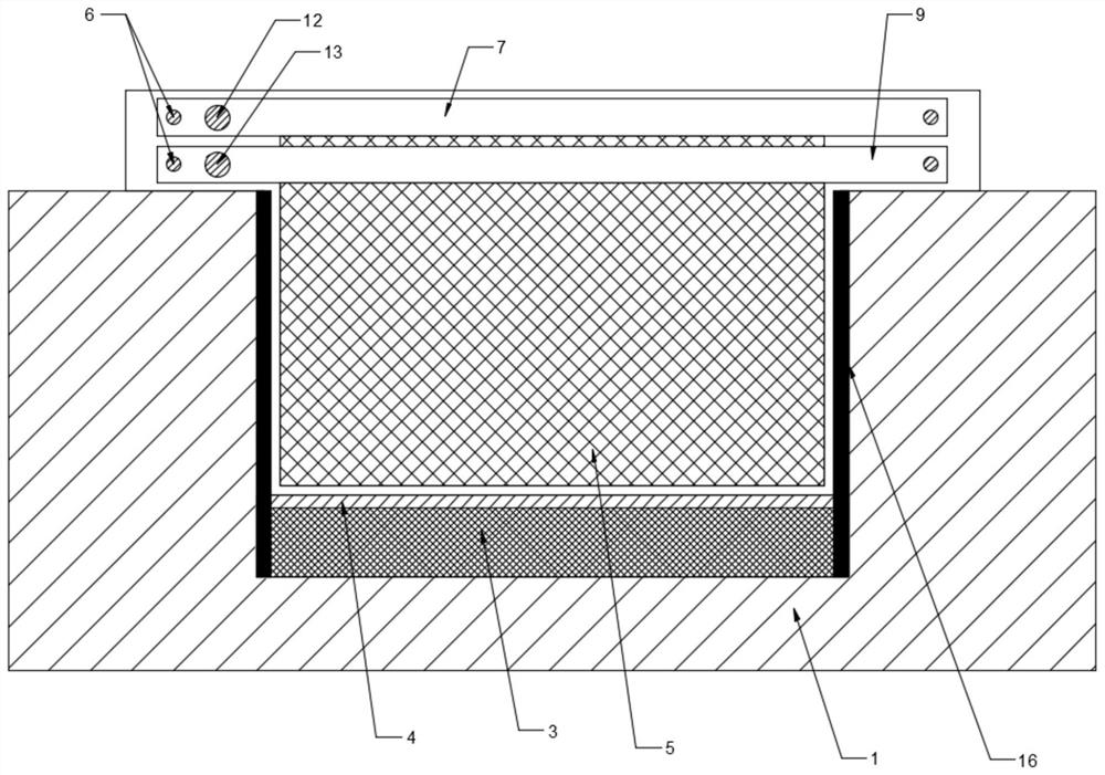 Ecological breeding device for Jindrum fish