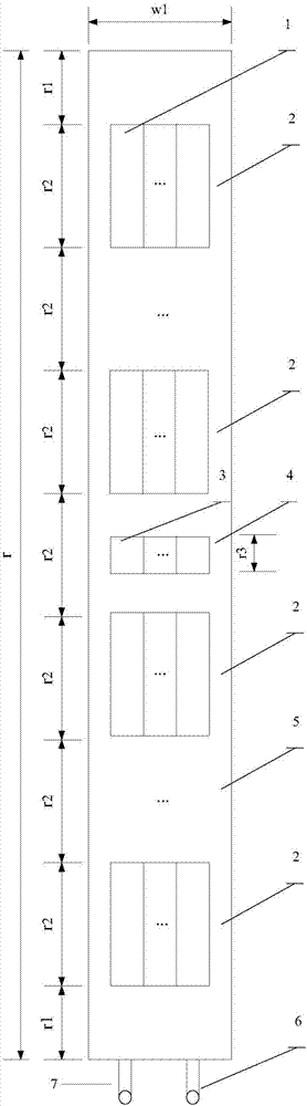 Megahertz-level wide-beam high-power transmission-reception integrated acoustic array