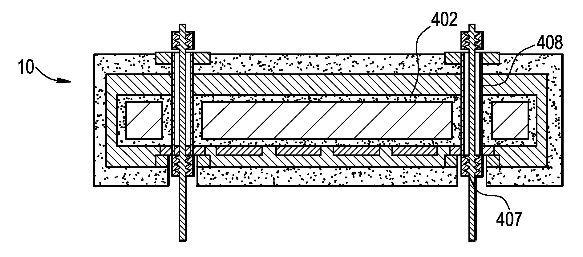 Corrosion resistant wafer processing apparatus and method for making thereof