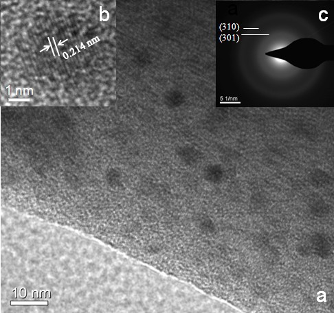 Method for preparing manganese dioxide nanoparticles with bovine serum albumin as template