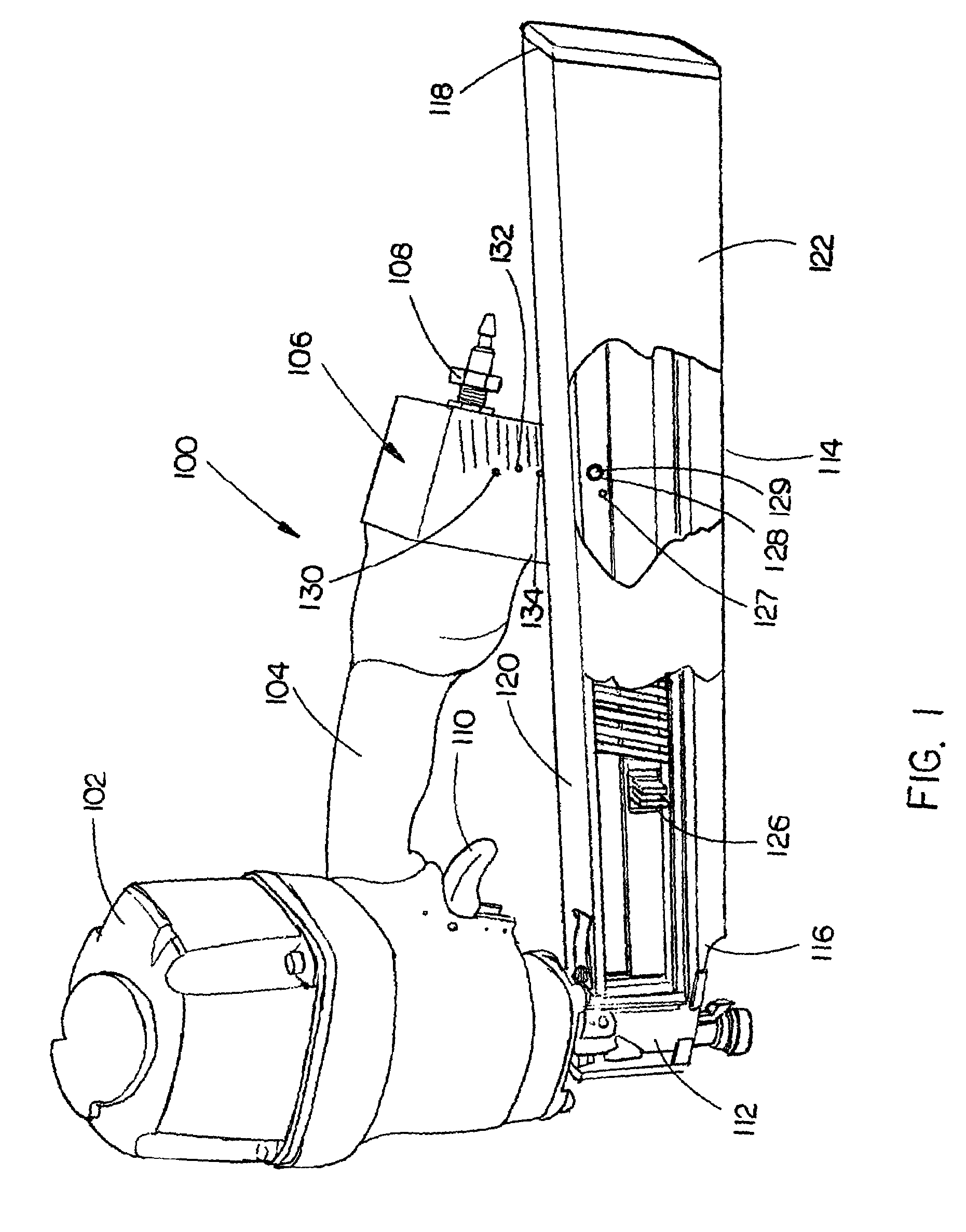 Nail spacing verification assembly