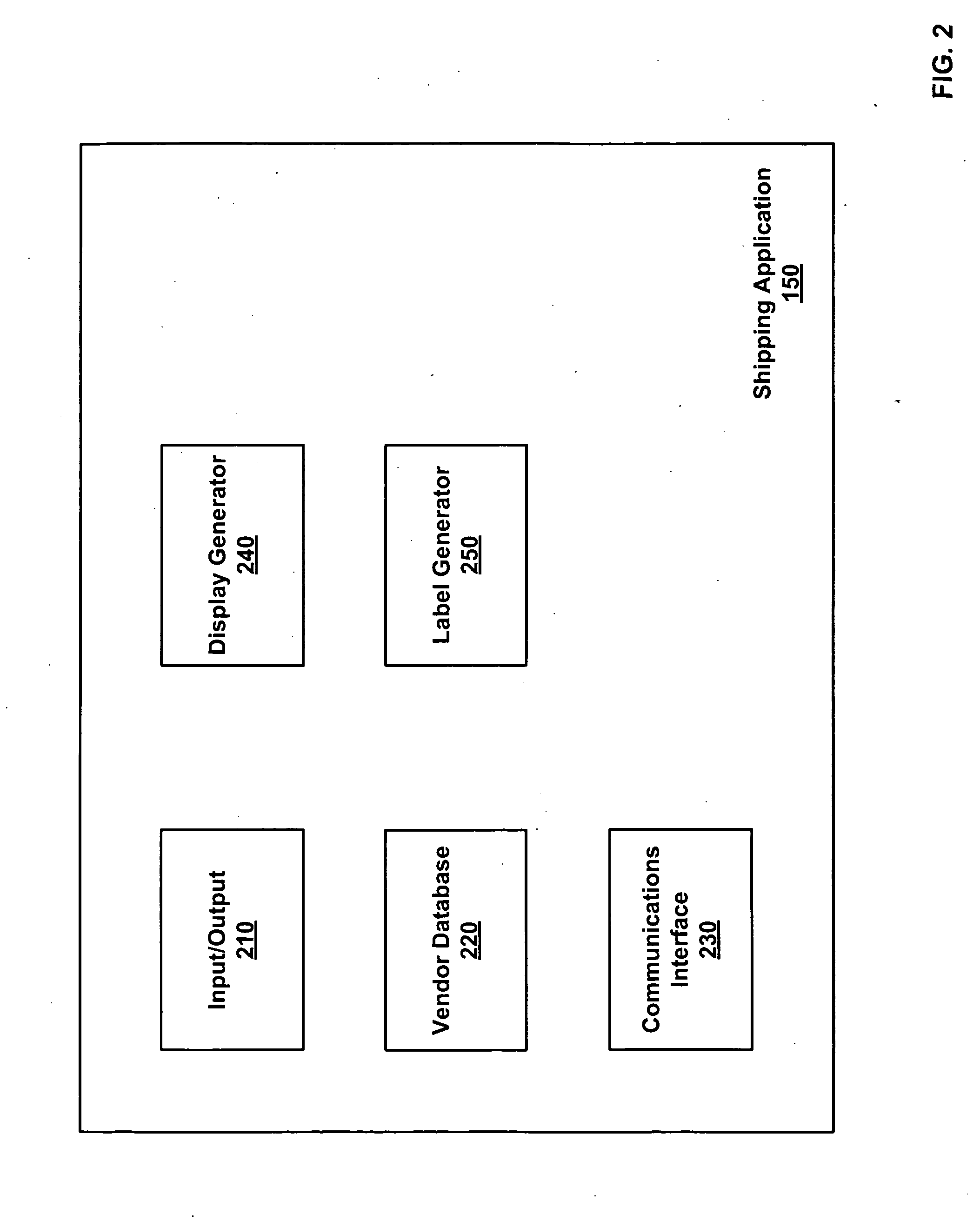 Real-time pricing of shipping vendors