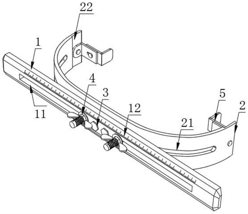 Tension-adjustable automatic draw hook for laparoscopic puncture channel