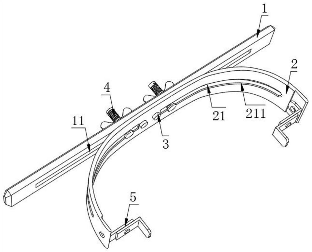 Tension-adjustable automatic draw hook for laparoscopic puncture channel