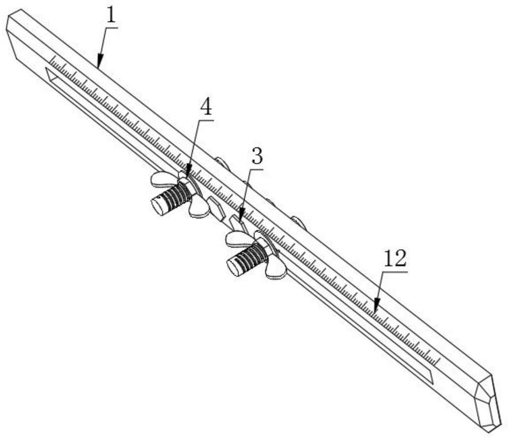 Tension-adjustable automatic draw hook for laparoscopic puncture channel